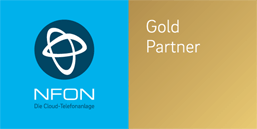 Logo NFON-Gold-Partner