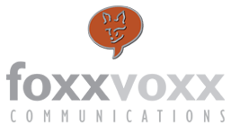 Logo foxxvoxx communications - Kooperationspartner von IT Komplettlösungen Margotti