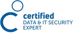 Certified Data and IT Security Expert Wolfgang Margotti