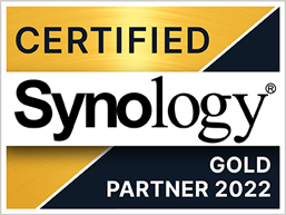 Logo Synology - Kooperationspartner von IT Komplettlösungen Margotti